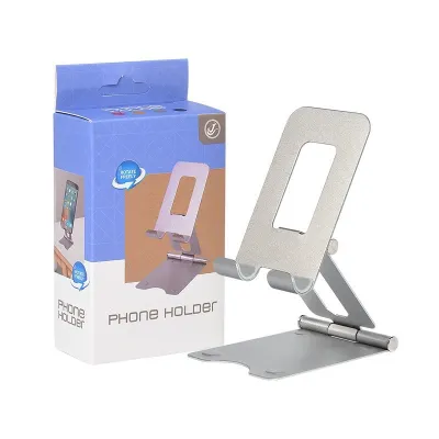 Double Folding Adjustable Mobile Phone Stand Durable Design Holder for Mobile Phone